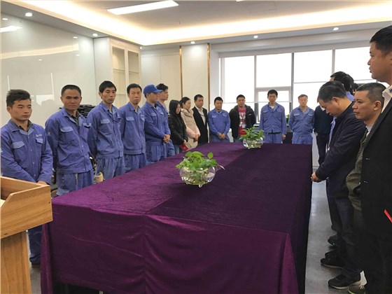 深圳市左右手家居安裝服務(wù)有限公司團拜會(huì )