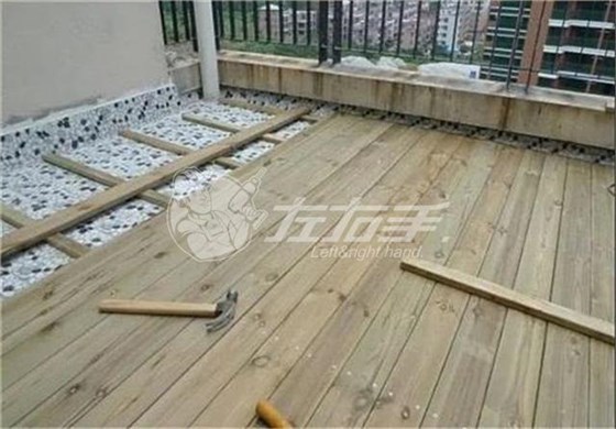 實(shí)木地板鋪設步驟
