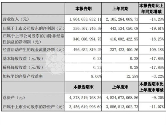 偉星新材上半年營(yíng)收18.05億
