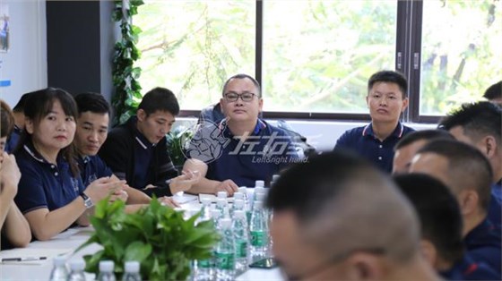 左右手廣東運營(yíng)中心負責人周磊