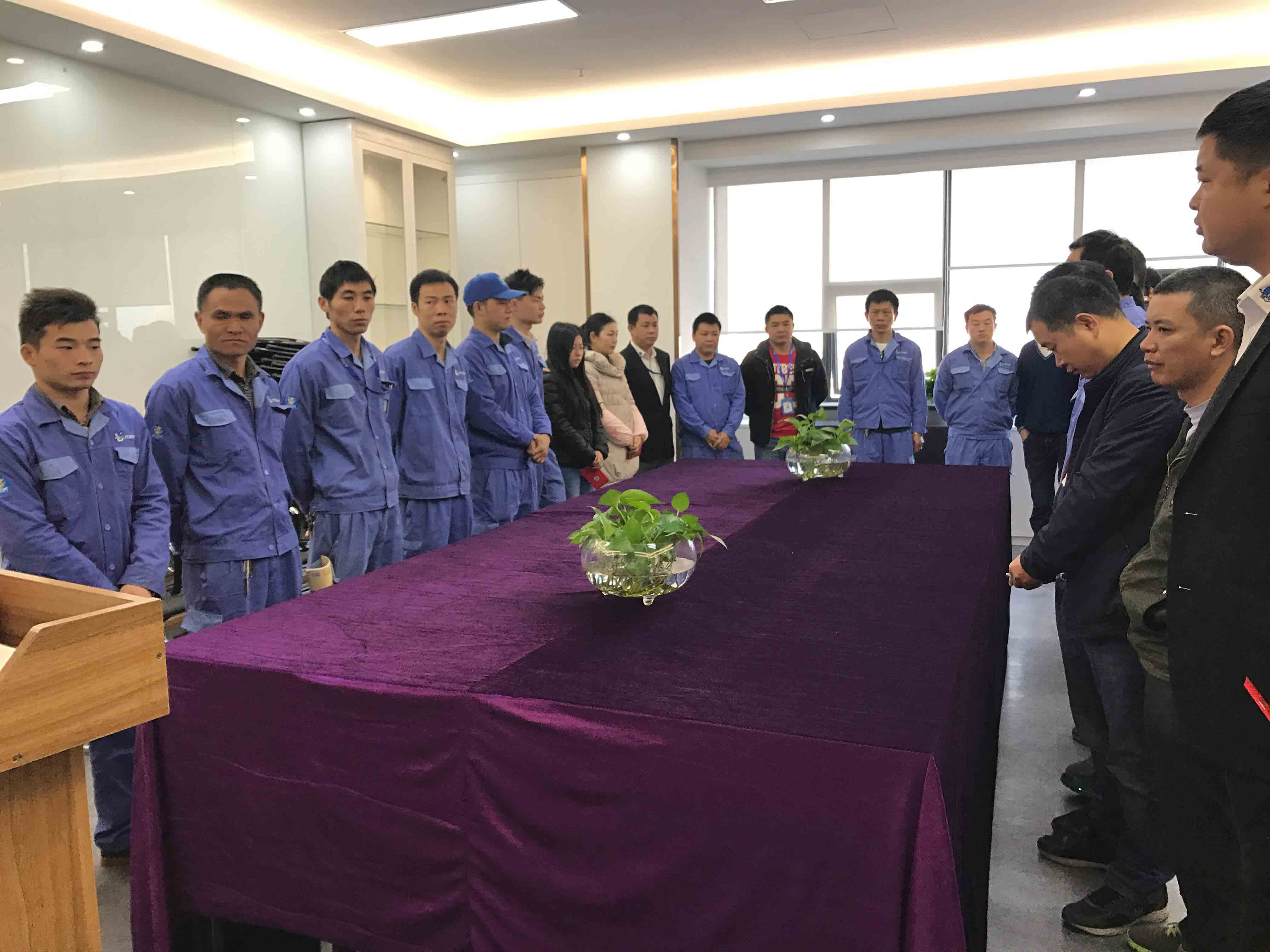 深圳市左右手家居安裝服務(wù)有限公司團拜會(huì )