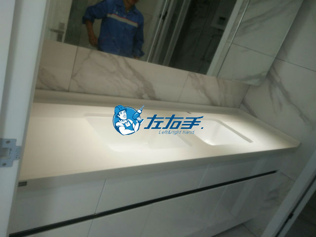 家具安裝-浴室柜與臺面這樣裝才完美！