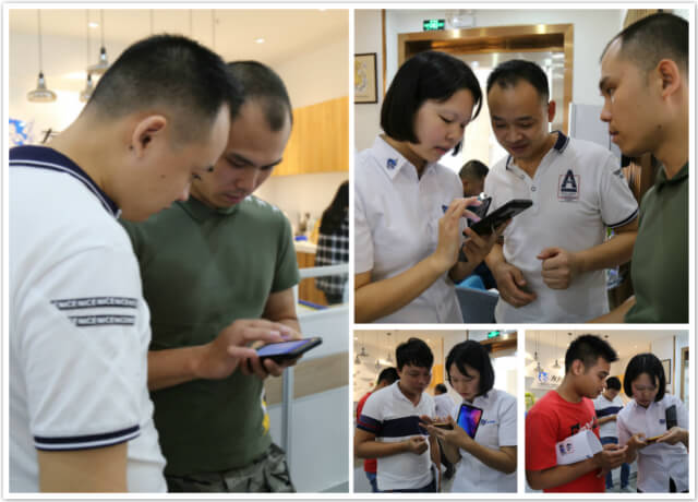 左右手往屆APP講解交流會(huì )議