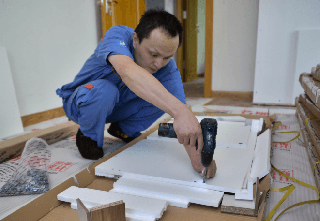 師傅故事 | 每一次滿(mǎn)意的安裝服務(wù)背后，都有著(zhù)安裝師傅的兢兢業(yè)業(yè)