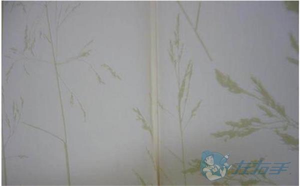 壁紙開(kāi)膠