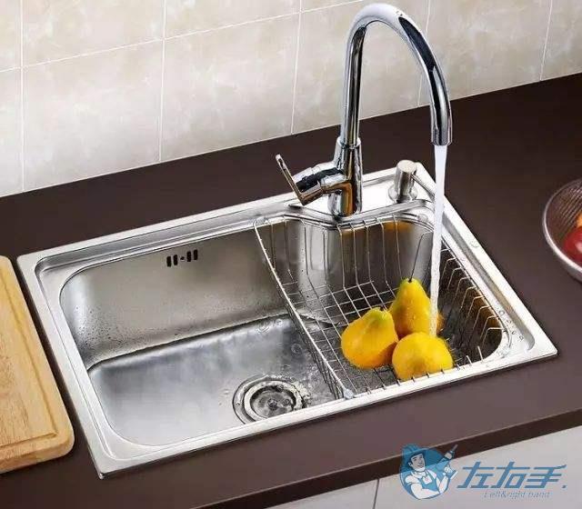 廚房臺下盆安裝，廚房臺下盆三種安裝方法