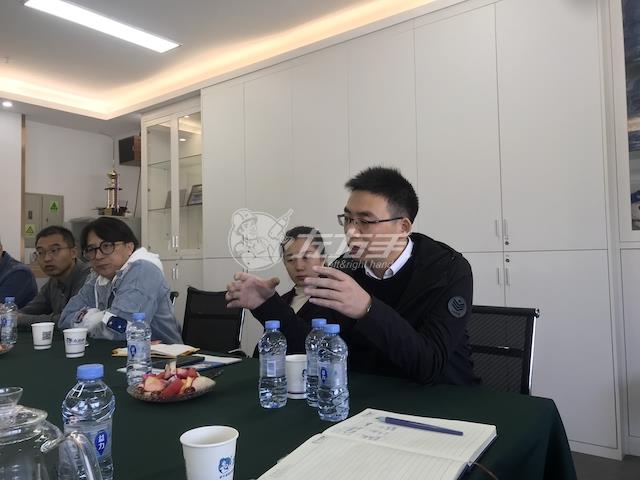 優(yōu)舍到訪(fǎng)左右手總部