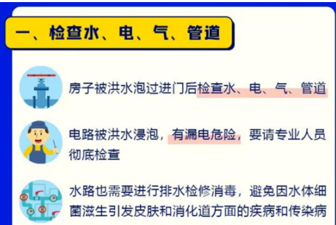 主動(dòng)維護保養：洪水過(guò)后房屋和家具等怎么維護保養和使用