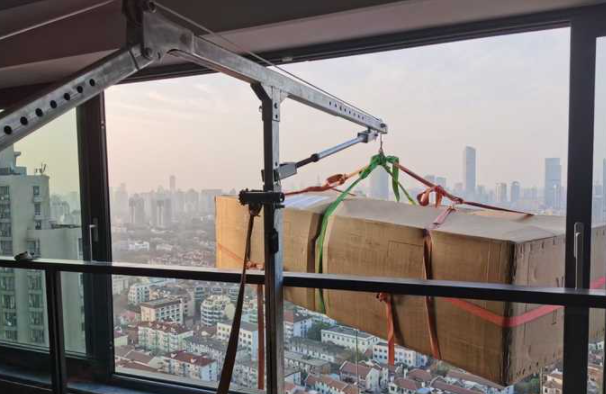 上海大件運輸搬運，大件家具上樓有啥好辦法？