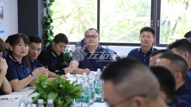 左右手廣東運營(yíng)中心負責人周磊