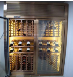 歐式酒柜設計：酒店會(huì )所的酒柜選不銹鋼的好嗎，不銹鋼酒柜設計要注意什么？