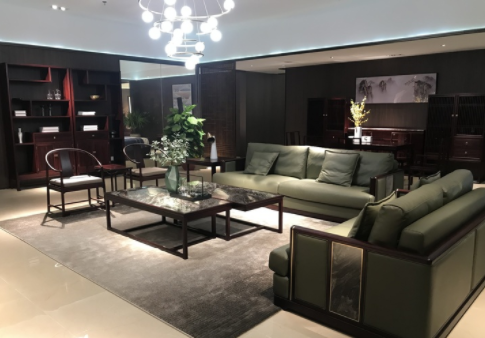 家裝新中式家具：新中式紅木家具必將會(huì )是一匹黑馬，沖出重圍！