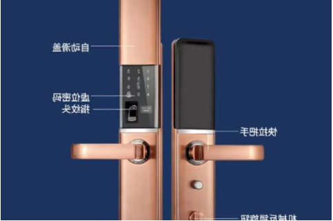 【深圳智能鎖排行】防盜門(mén)安裝智能鎖安全嗎？和智能鎖使用注意事項