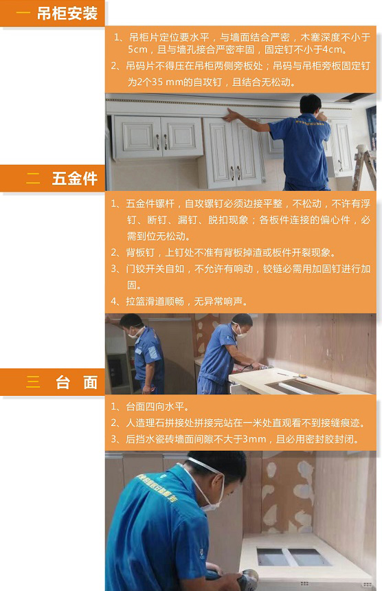 驗收標準